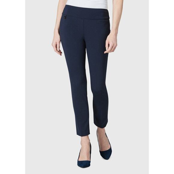 Lisette L Montreal Jupiter Ankle Pant in navy Size 6 - Picture 1 of 10